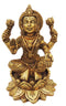 Brass Laxmi Ji Statue 1.34kg