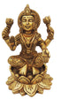 Brass Laxmi Ji Statue 1.34kg