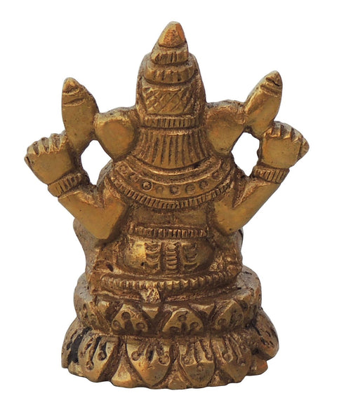 Brass Ganesh Ji Statue 0.22kg