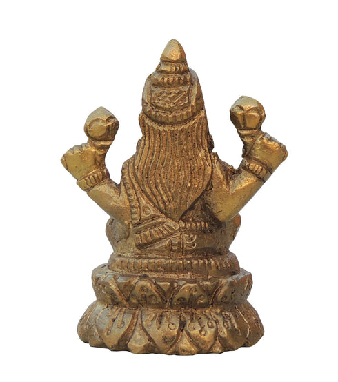 Brass Laxmi Ji Statue 0.22kg