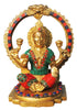 Brass Laxmi Ji Statue 2.47kg