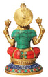 Brass Laxmi Ji Statue 1.5kg