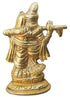 Brass Radha Krishna God Idol Statue 0.17kg
