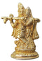 Brass Radha Krishna God Idol Statue 0.17kg