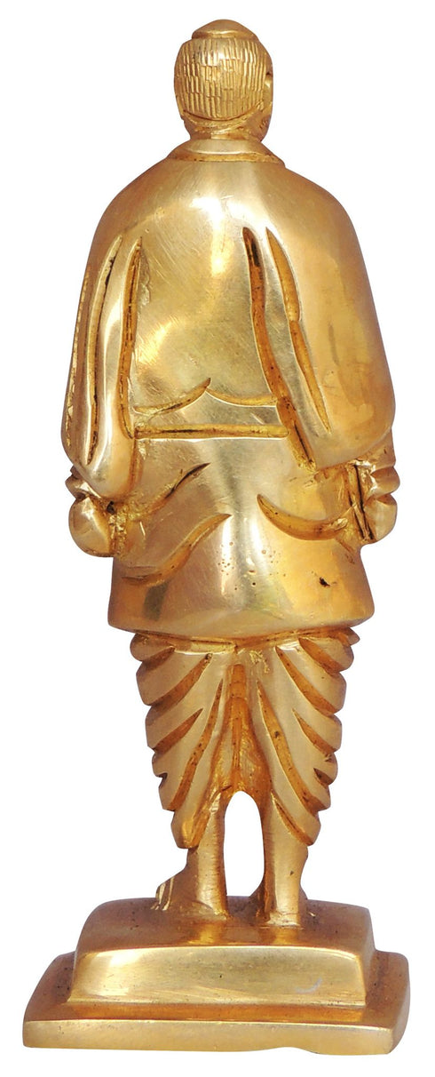 Brass Statue Of Unity 0.3kg