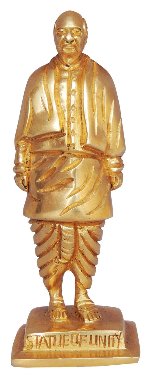 Brass Statue Of Unity 0.3kg