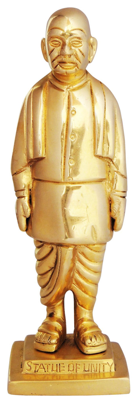 Brass Statue Of Unity 0.77kg
