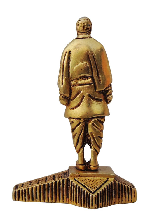 Brass Statue Of Unity 0.2kg
