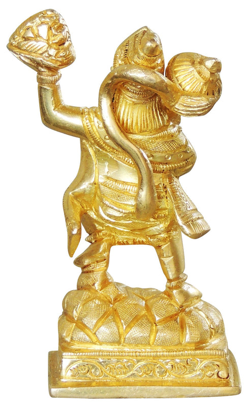 Brass Hanuman Ji God Idol Statue 0.425kg