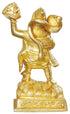 Brass Hanuman Ji God Idol Statue 0.425kg