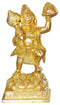 Brass Hanuman Ji God Idol Statue 0.425kg