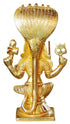 Brass Kalmari God Idol Statue 1.1kg