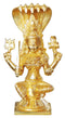 Brass Kalmari God Idol Statue 1.1kg