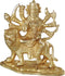 Brass Goddess Durga Superfine Idol 0.69kg