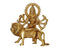 Brass Goddess Durga Superfine Idol 1.03kg
