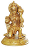 Brass Hanuman Ji God Idol Statue 0.36kg