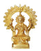 Brass Laxmi Ji Goddess Idol Statue 1.49kg