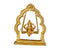 Brass Ganesh Jhula God Idol Statue 1.575kg