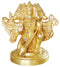 Brass Panchmukhi Hanuman Ji God Statue 0.3kg