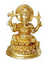 Brass Ganesh Ji God Idol Statue 4.093Kg