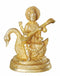 Brass Saraswati Ji Idol Statue 0.98kg