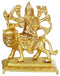 Brass Durga Ji Idol Statue 0.38kg