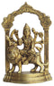 Brass Durga Ji Goddess statue idol 0.64kg