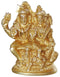 Brass Shiv Parivar Idol Statue 0.26kg