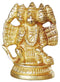 Brass Panchmukhi Hanuman Ji God Idol Statue 0.08kg