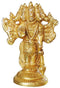 Brass Panchmukhi Hanuman Ji God Idol Statue 0.34kg