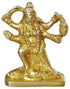 Brass Kali Maa God Idol Statue 0.145kg