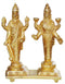 Brass Vishnu Laxmi Idol Statue 0.41kg