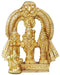 Brass Ram Darbar God Idol Statue 0.11kg