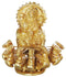 Brass Surya Dev Rath Statue 0.465kg