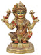 Brass Laxmi Ji Goddess Idol Statue 1.82kg