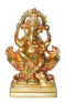 Brass Ganesh Ji God Idol Statue 1.26kg