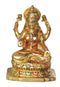 Brass Laxmi Colour Idol 0.98kg