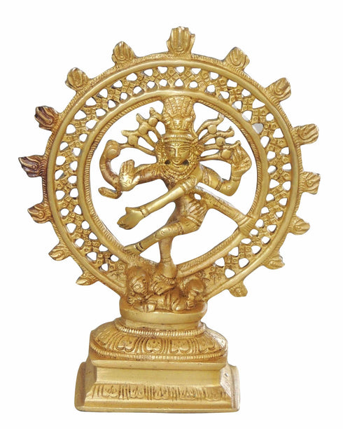 Brass Nataraja | Nataraj God Idol Statue 1.05kg