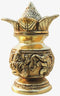 Brass Showpiece Kalash 1.48 KG