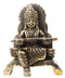 Brass Maa Annapurna Devi Statue 0.35kg