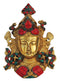 Brass Tara Mask Statue 0.52kg