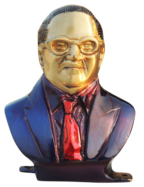 Brass Ambedkar Ji Statue 0.82kg