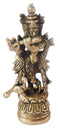 Brass Krishna God Idol Statue 0.2kg