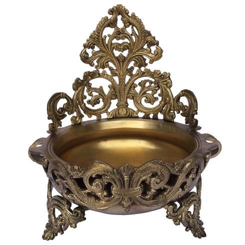 Brass Urli Floating Candle Stand 2.28kg