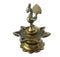 Brass Peacock Diya Oil Lamp 7 Wicks 0.21kg