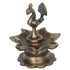 Brass Peacock Diya Oil Lamp 7 Wicks 0.21kg