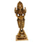 Brass Deepak With Lakshmi Statue 0.96kg