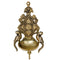Brass Wall Decor Parrot Oil Lamp Deepak 0.4kg