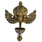 Brass Ganesa Oil Lamp Deepak 1.3kg