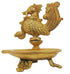 Brass Table Decor Oil Lamp Bird Deepak 0.76kg